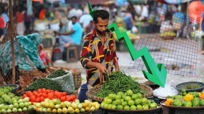 মূল্যস্ফীতি কমেছে ডিসেম্বরে