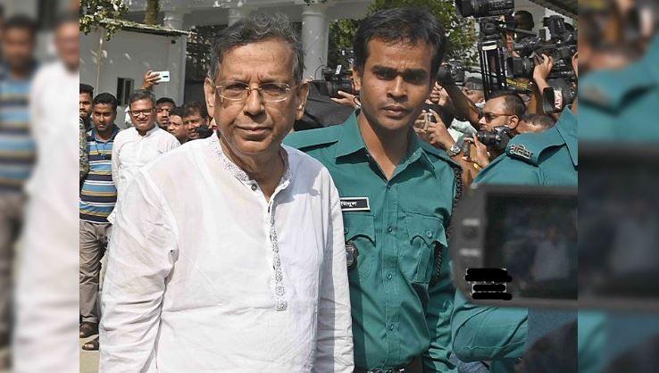 সাবেক আইনমন্ত্রী আনিসুল হকের