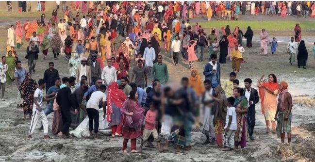 পরে মিললো মরদেহ