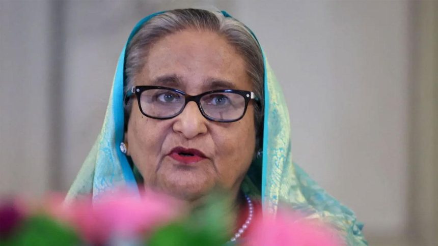 শেখ হাসিনা গ্রেফতার পরোয়ান
